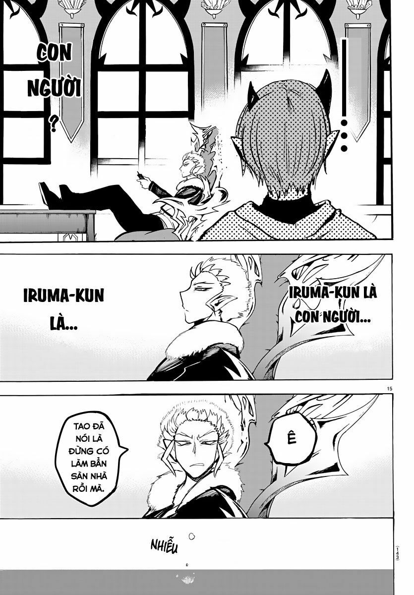 Chào Mừng Cậu Đến Trường Iruma-Kun Chapter 142 - 17