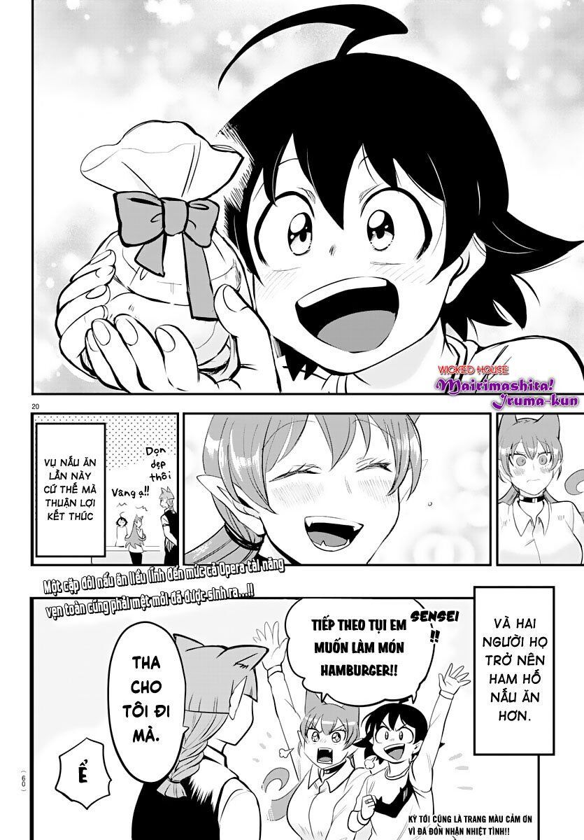 Chào Mừng Cậu Đến Trường Iruma-Kun Chapter 143 - 22
