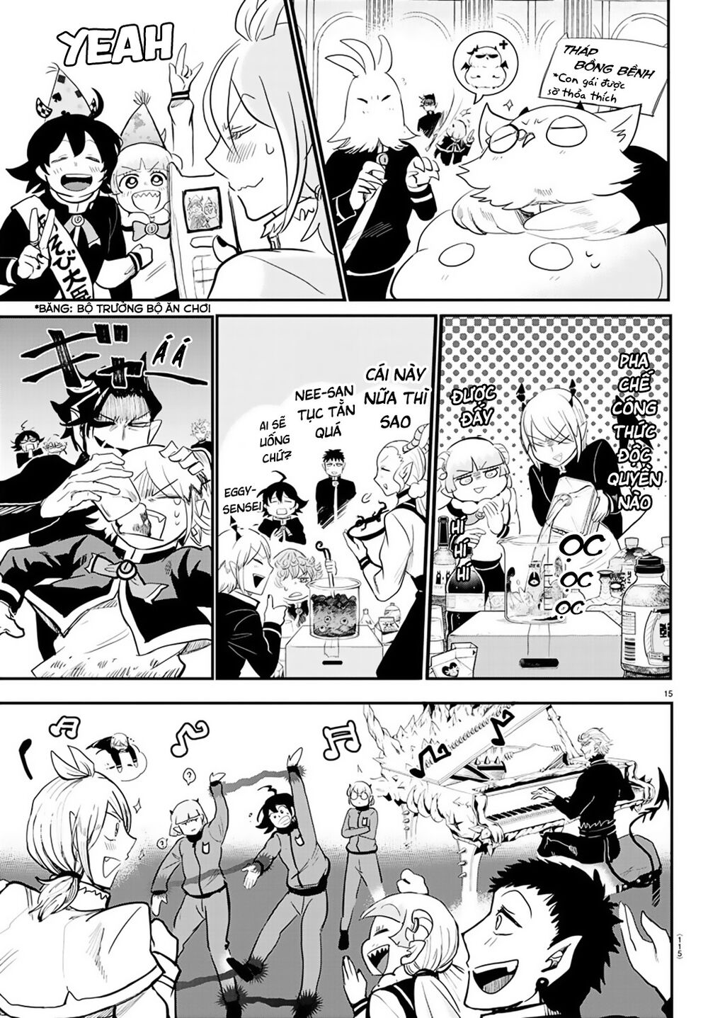 Chào Mừng Cậu Đến Trường Iruma-Kun Chapter 171 - 15