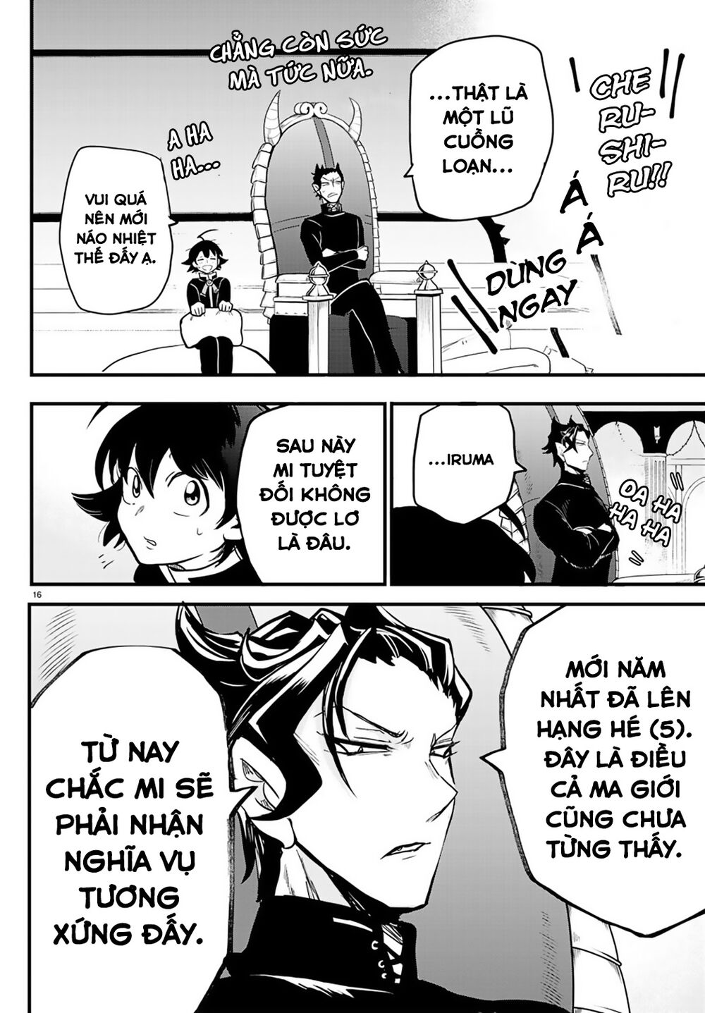 Chào Mừng Cậu Đến Trường Iruma-Kun Chapter 171 - 16