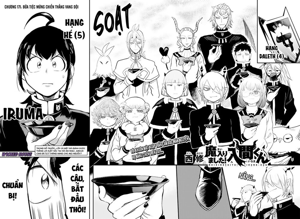 Chào Mừng Cậu Đến Trường Iruma-Kun Chapter 171 - 4