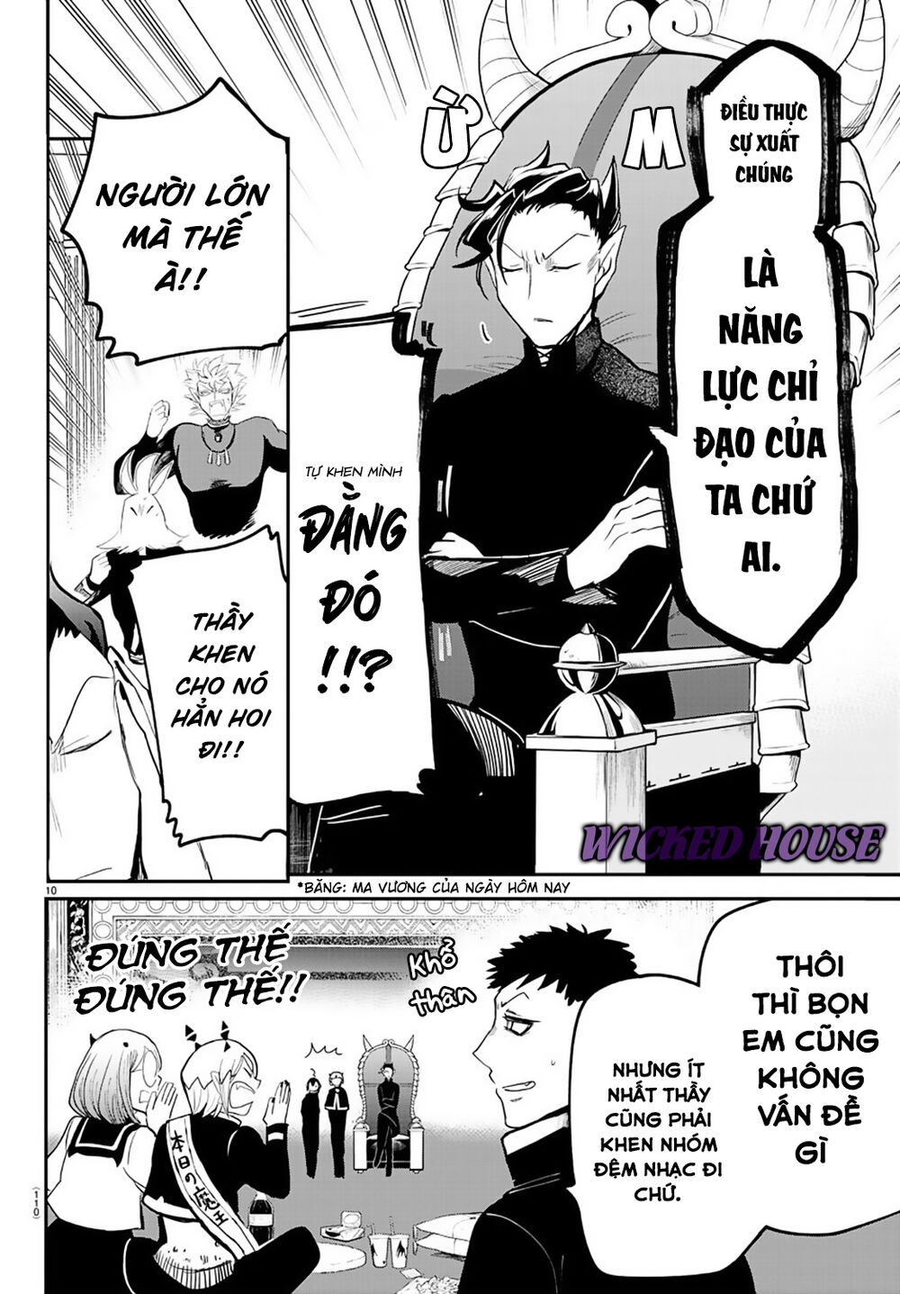 Chào Mừng Cậu Đến Trường Iruma-Kun Chapter 171 - 10