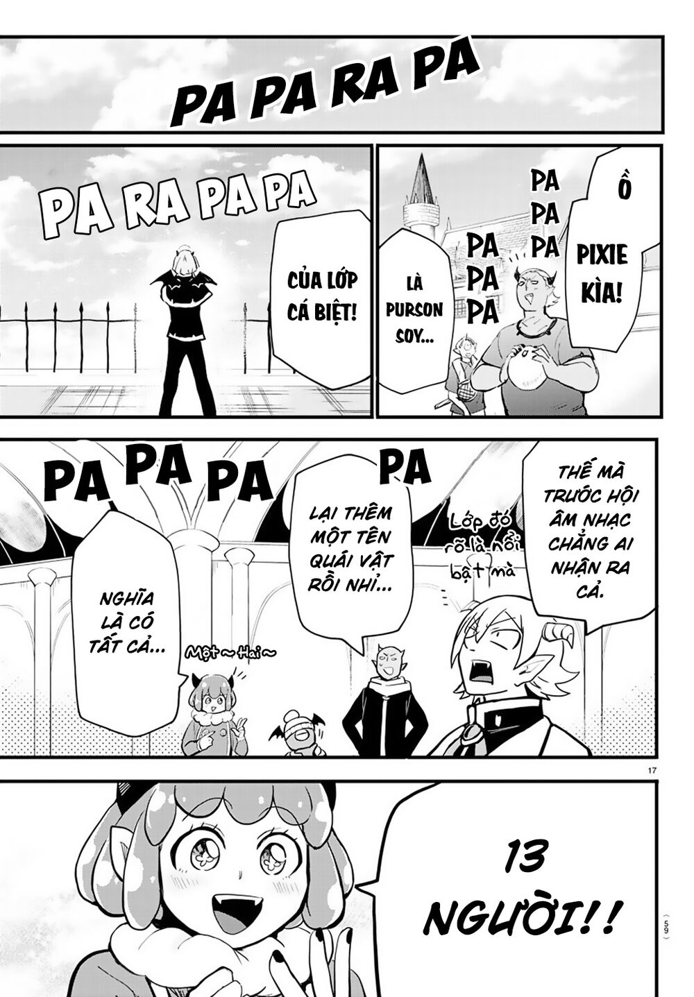 Chào Mừng Cậu Đến Trường Iruma-Kun Chapter 172 - 21