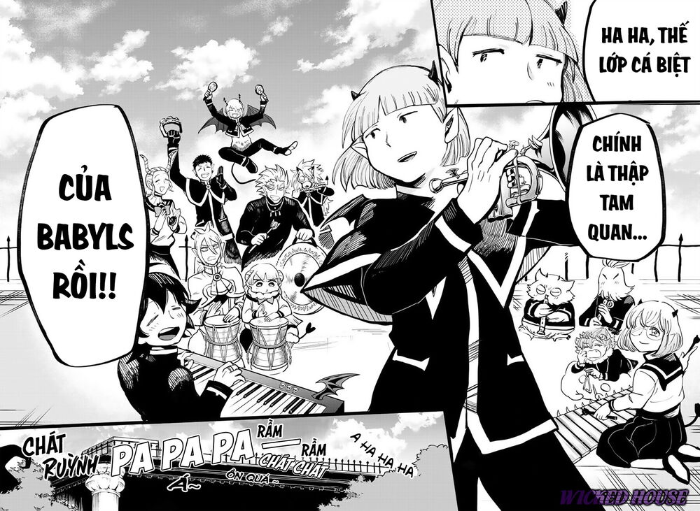 Chào Mừng Cậu Đến Trường Iruma-Kun Chapter 172 - 22