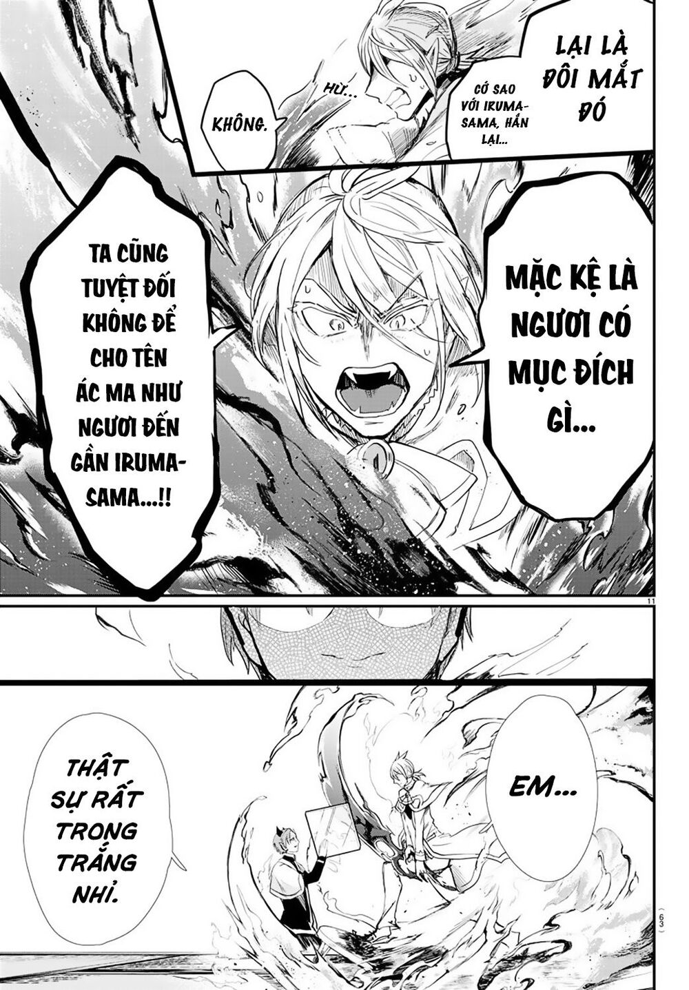 Chào Mừng Cậu Đến Trường Iruma-Kun Chapter 174 - 13