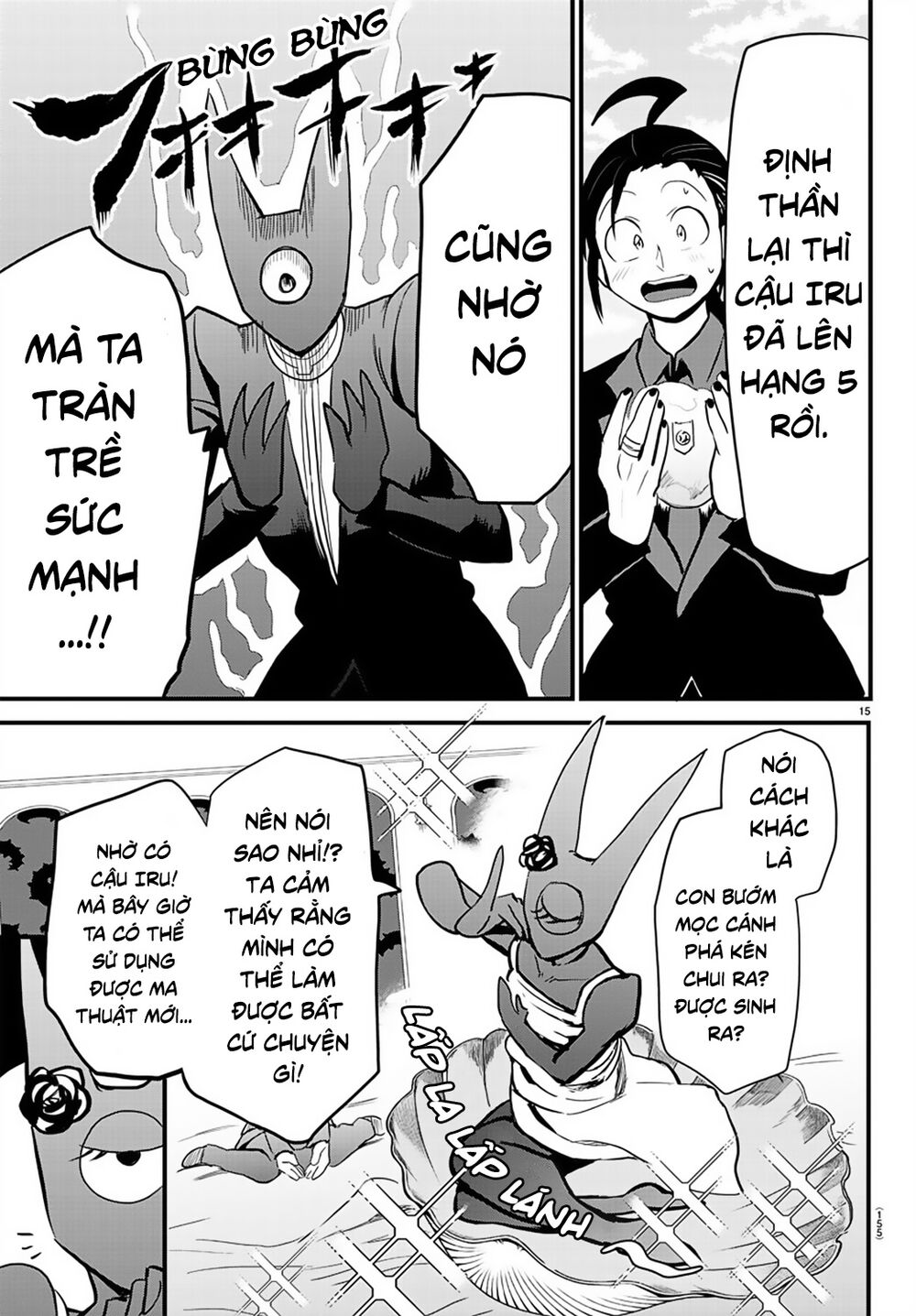 Chào Mừng Cậu Đến Trường Iruma-Kun Chapter 175 - 16