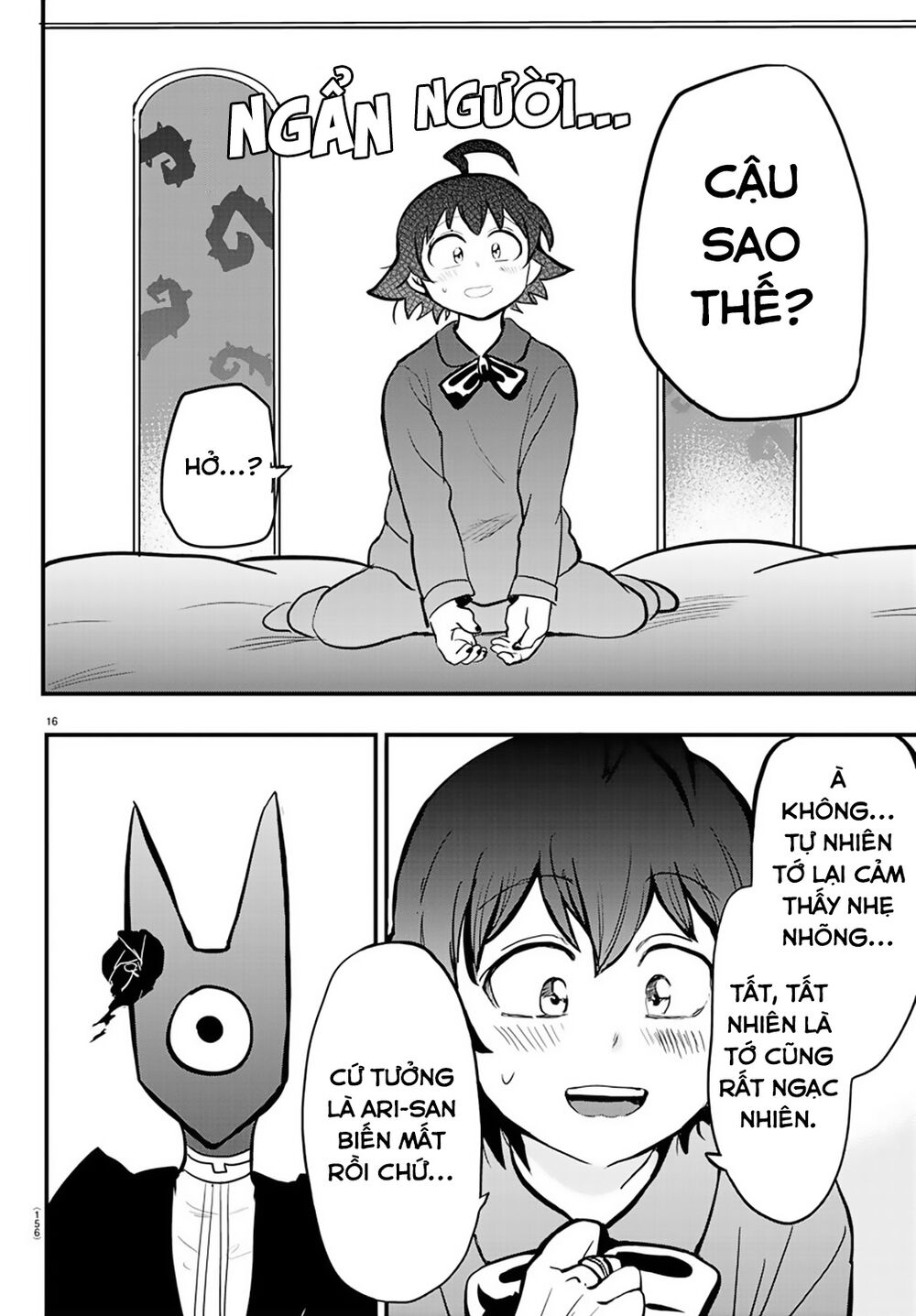Chào Mừng Cậu Đến Trường Iruma-Kun Chapter 175 - 17