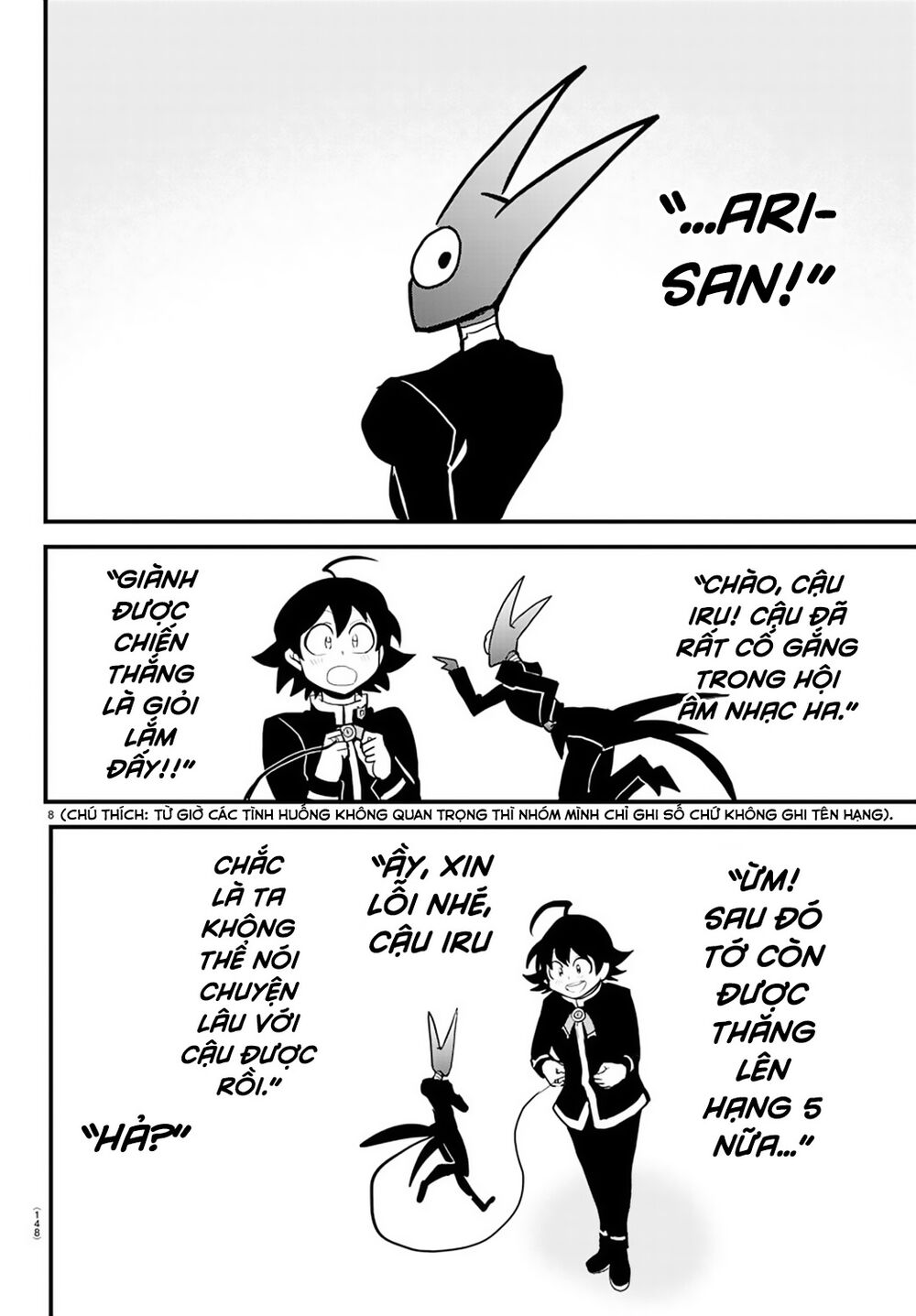 Chào Mừng Cậu Đến Trường Iruma-Kun Chapter 175 - 10