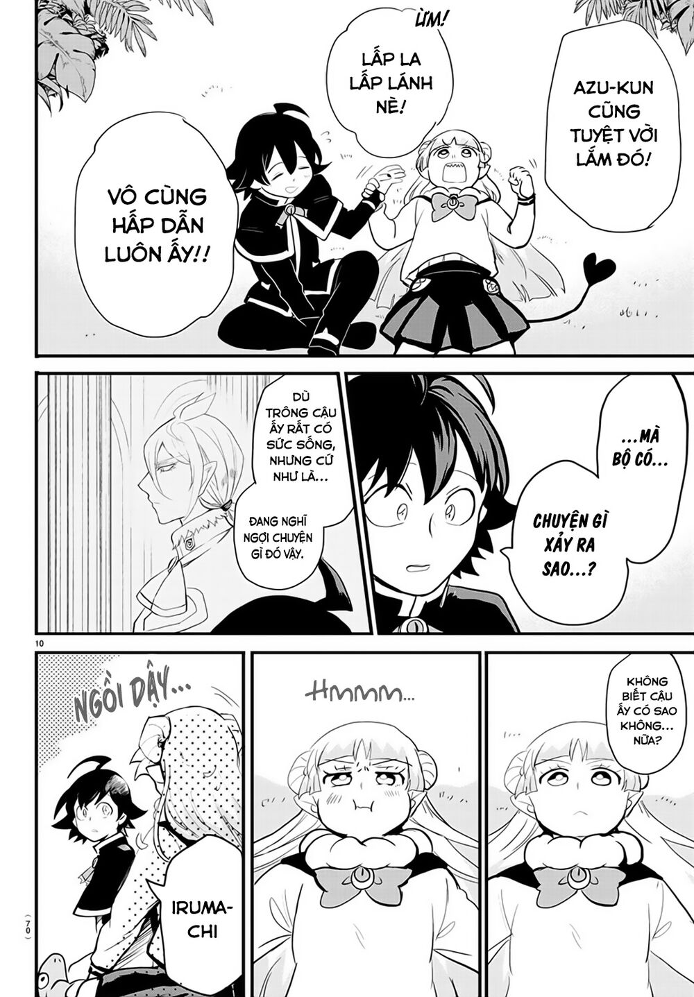 Chào Mừng Cậu Đến Trường Iruma-Kun Chapter 176 - 12