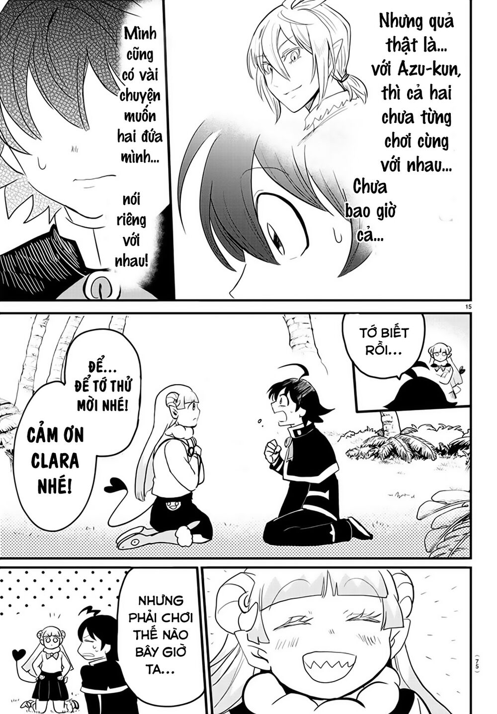 Chào Mừng Cậu Đến Trường Iruma-Kun Chapter 176 - 18