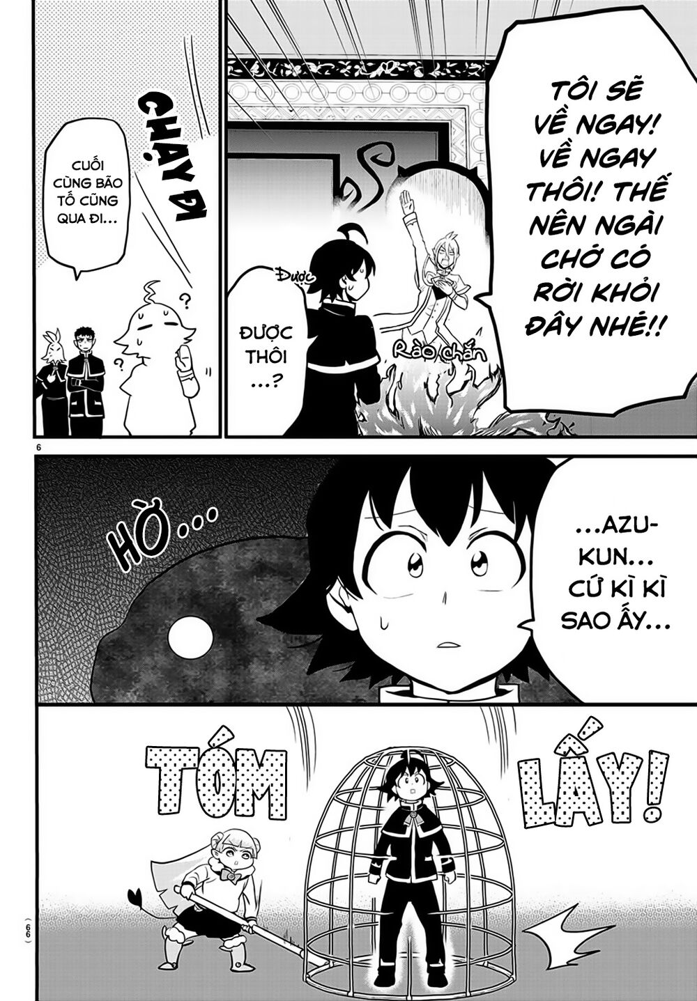 Chào Mừng Cậu Đến Trường Iruma-Kun Chapter 176 - 8