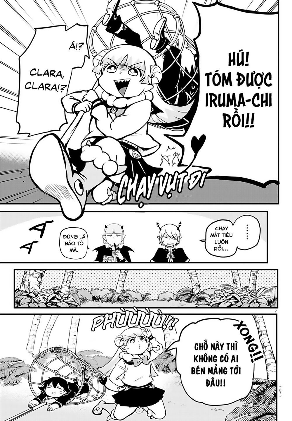 Chào Mừng Cậu Đến Trường Iruma-Kun Chapter 176 - 9