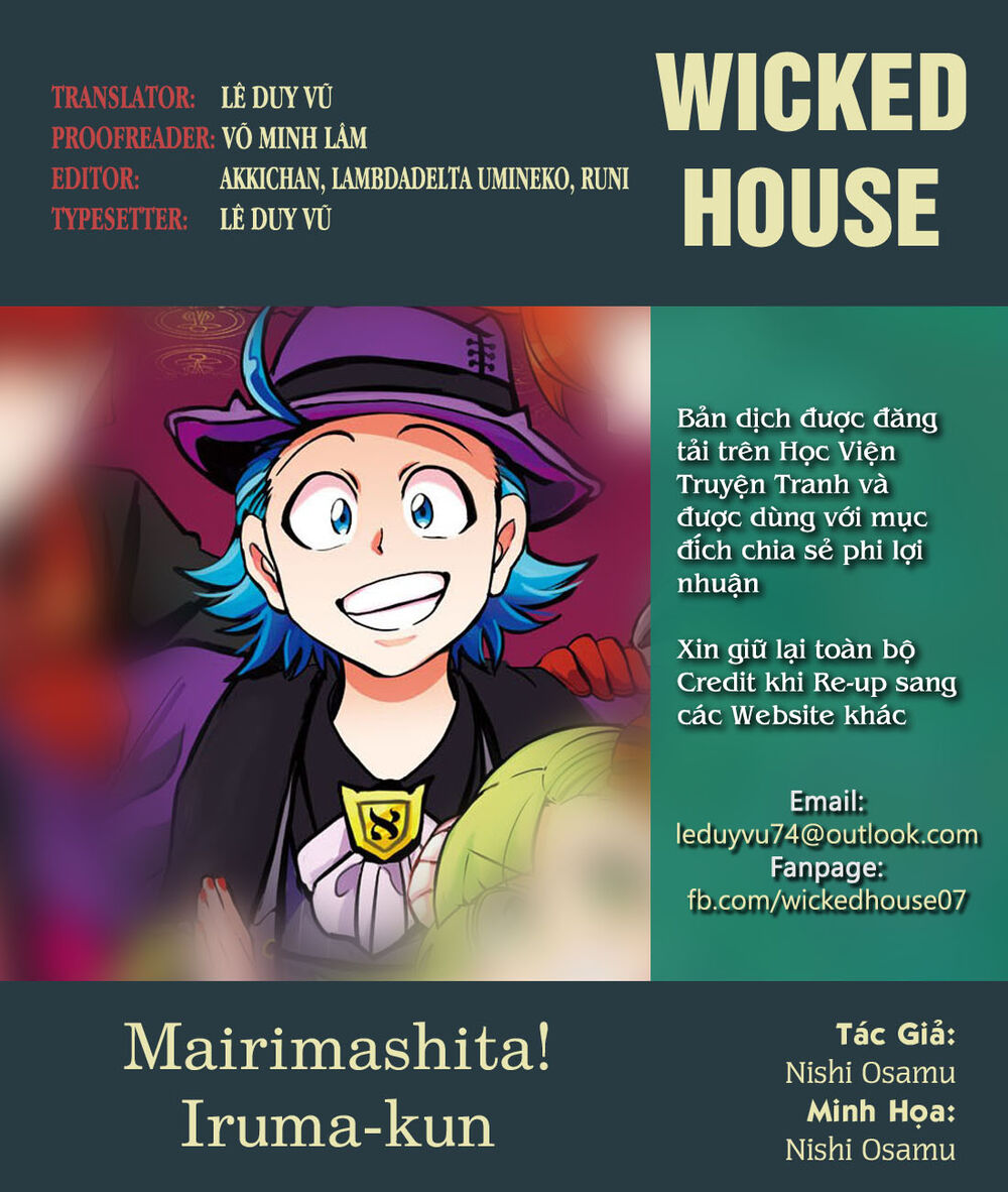 Chào Mừng Cậu Đến Trường Iruma-Kun Chapter 177 - 2