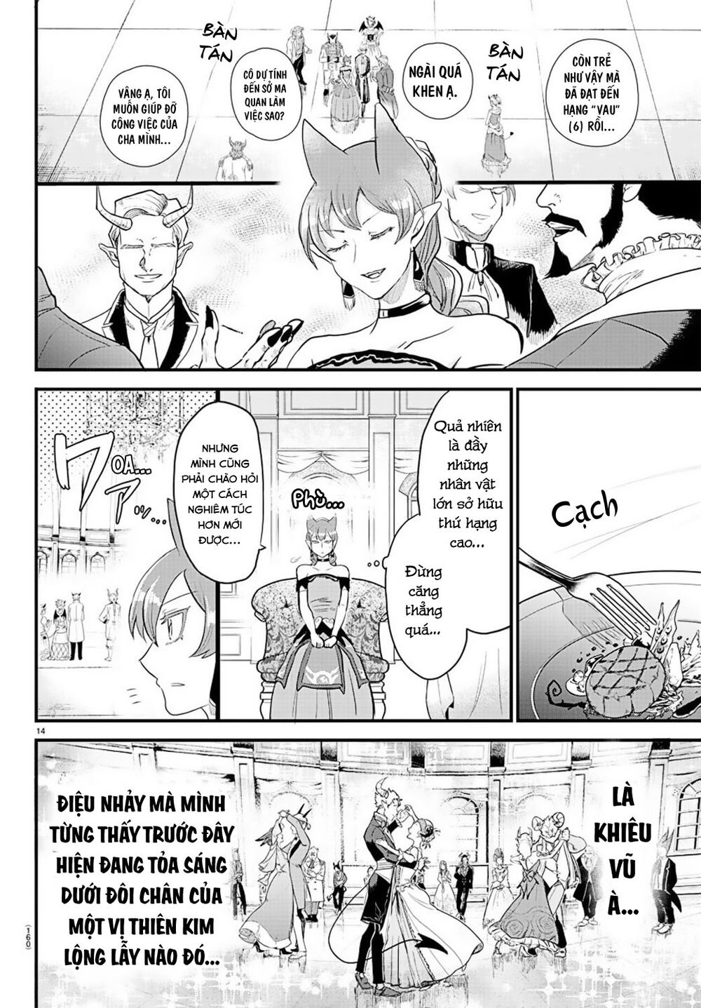 Chào Mừng Cậu Đến Trường Iruma-Kun Chapter 179 - 16