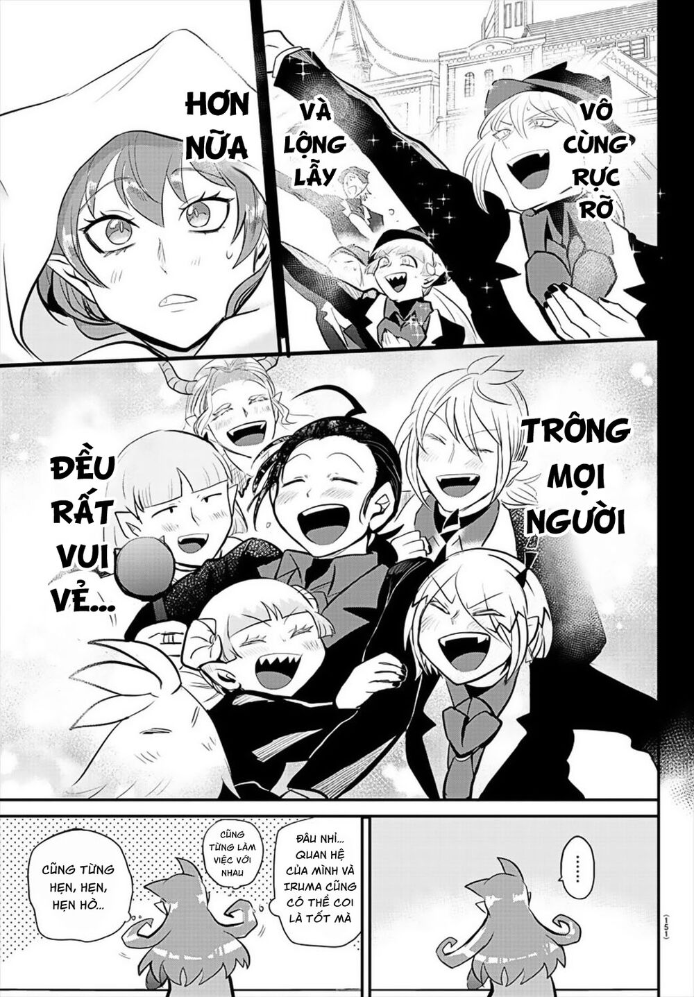 Chào Mừng Cậu Đến Trường Iruma-Kun Chapter 179 - 7