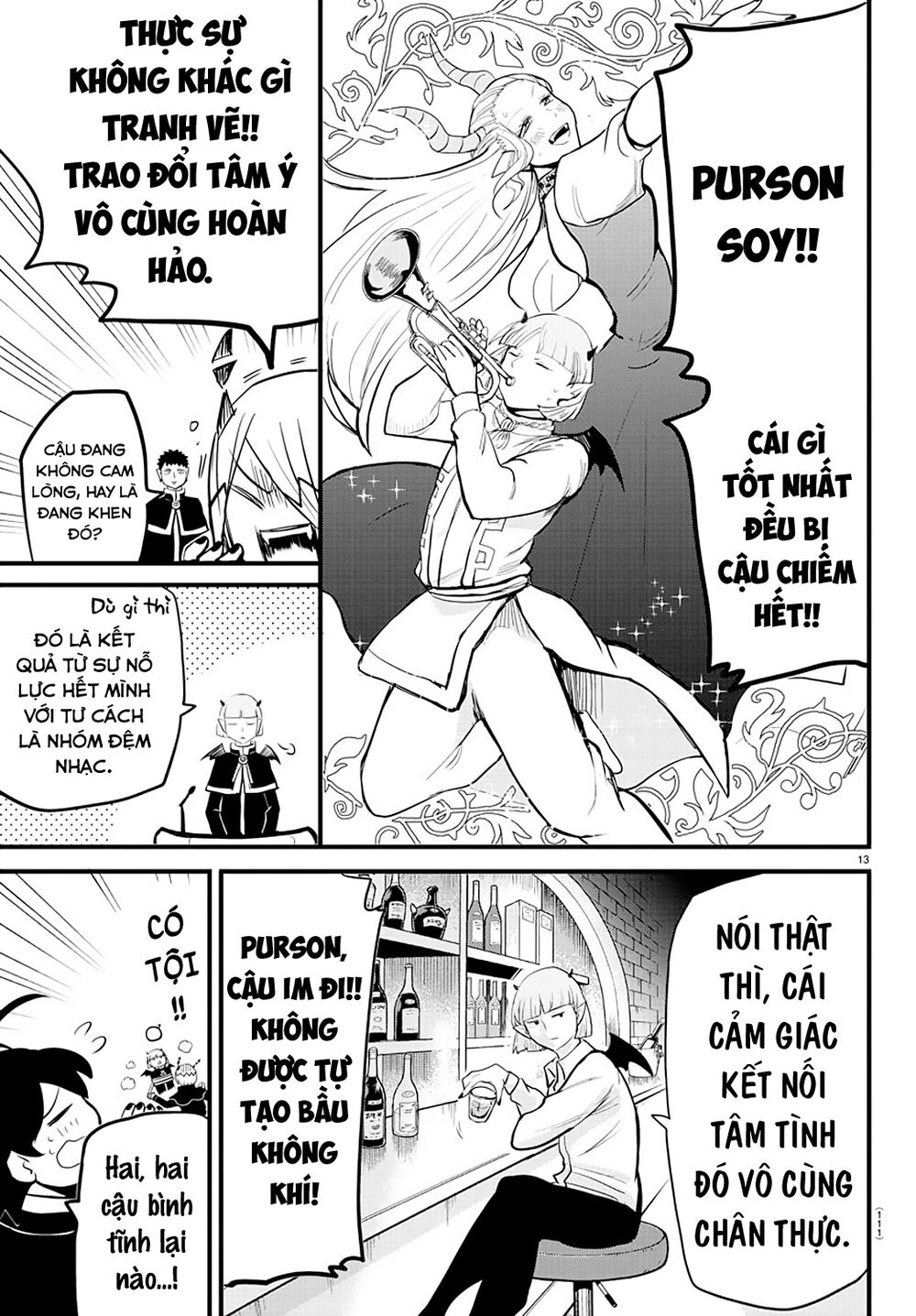 Chào Mừng Cậu Đến Trường Iruma-Kun Chapter 181 - 15