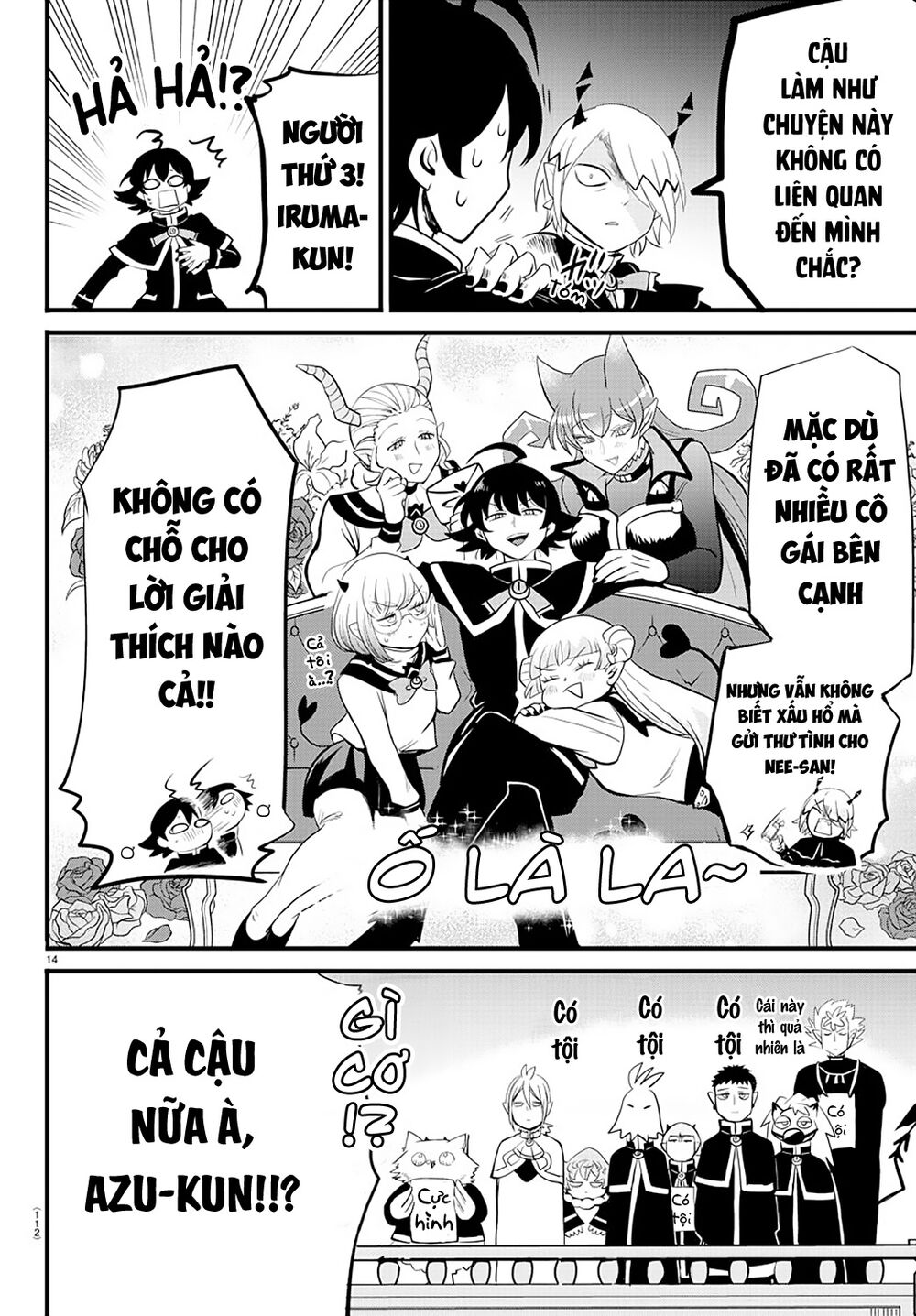 Chào Mừng Cậu Đến Trường Iruma-Kun Chapter 181 - 16