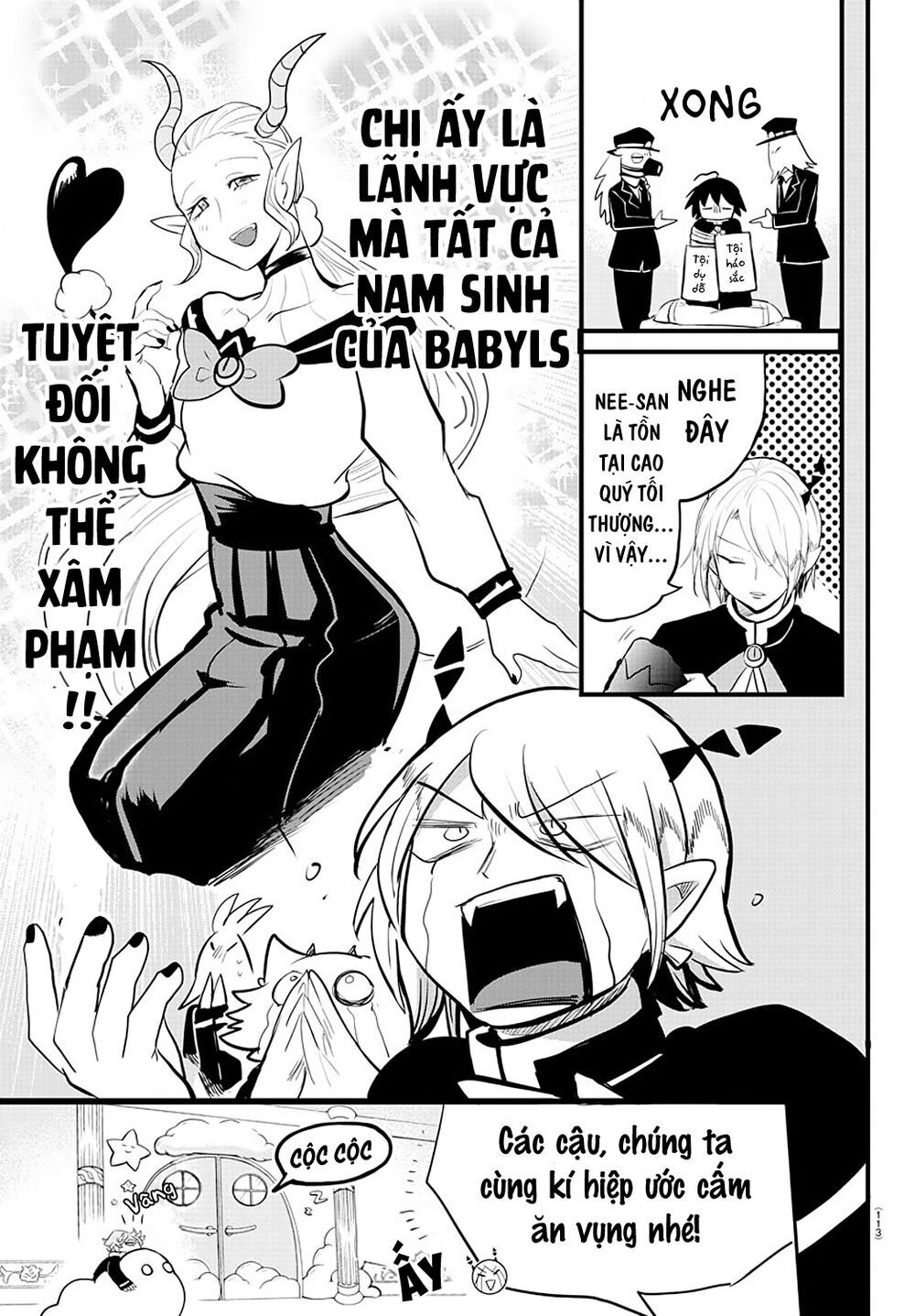 Chào Mừng Cậu Đến Trường Iruma-Kun Chapter 181 - 17