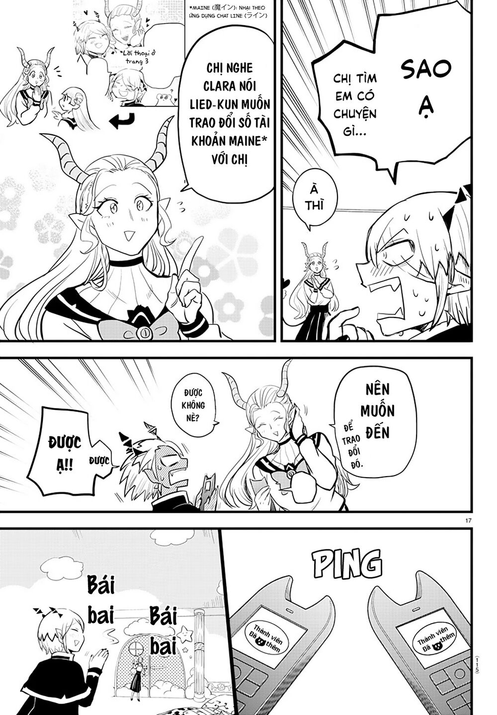 Chào Mừng Cậu Đến Trường Iruma-Kun Chapter 181 - 19