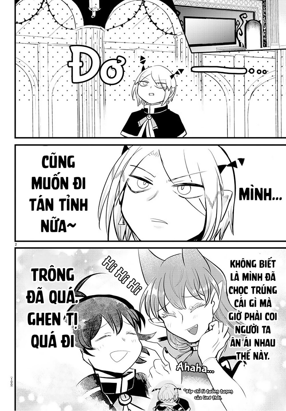 Chào Mừng Cậu Đến Trường Iruma-Kun Chapter 181 - 4