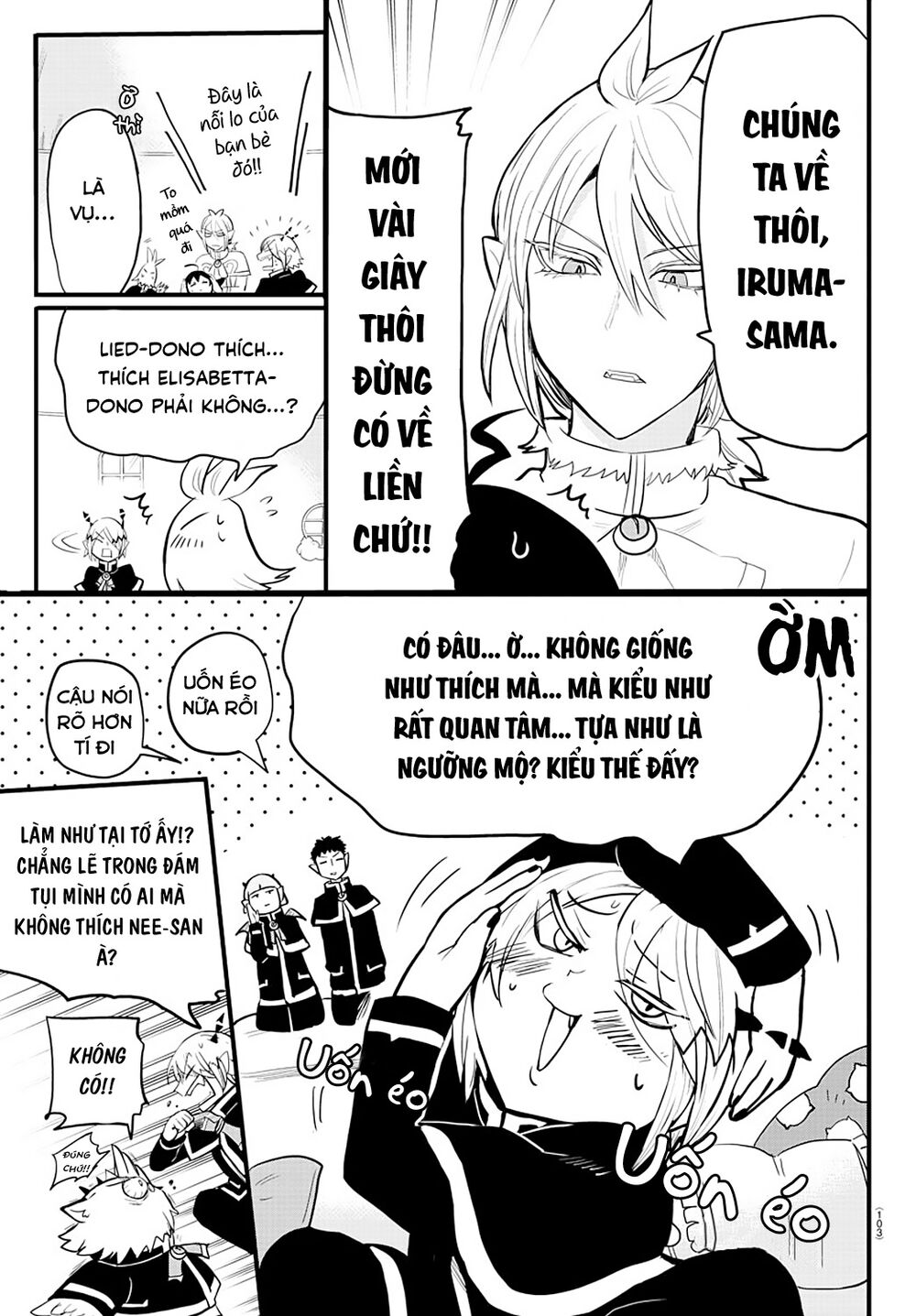 Chào Mừng Cậu Đến Trường Iruma-Kun Chapter 181 - 7