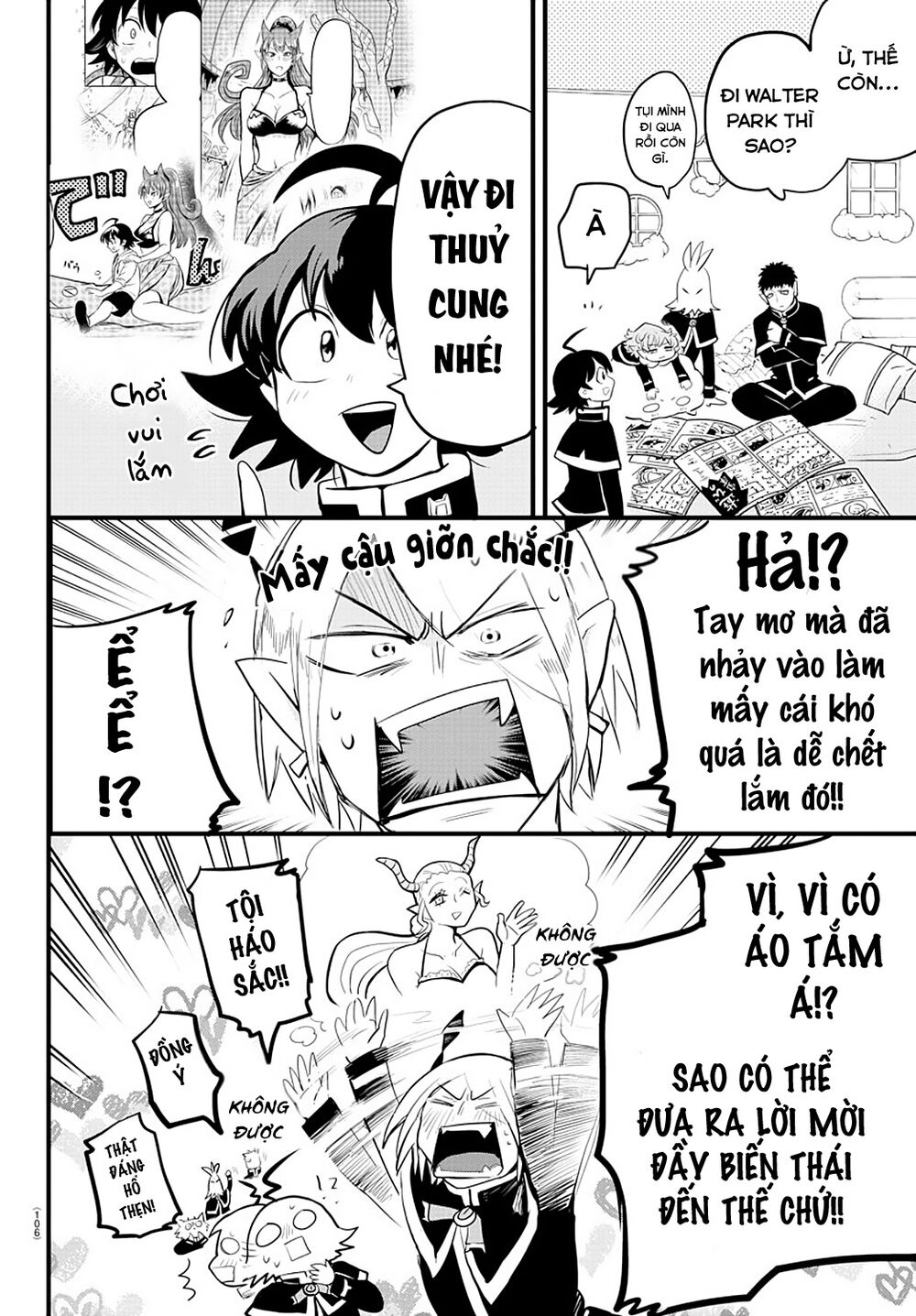 Chào Mừng Cậu Đến Trường Iruma-Kun Chapter 181 - 10