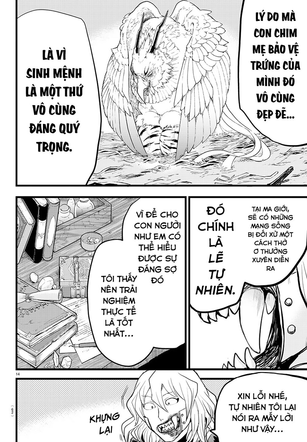 Chào Mừng Cậu Đến Trường Iruma-Kun Chapter 182 - 15