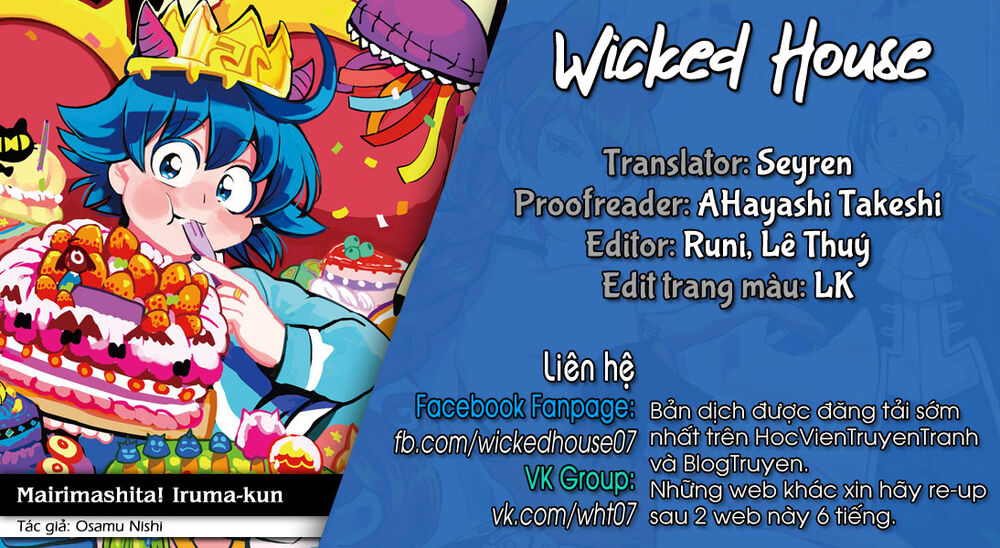 Chào Mừng Cậu Đến Trường Iruma-Kun Chapter 183 - 2