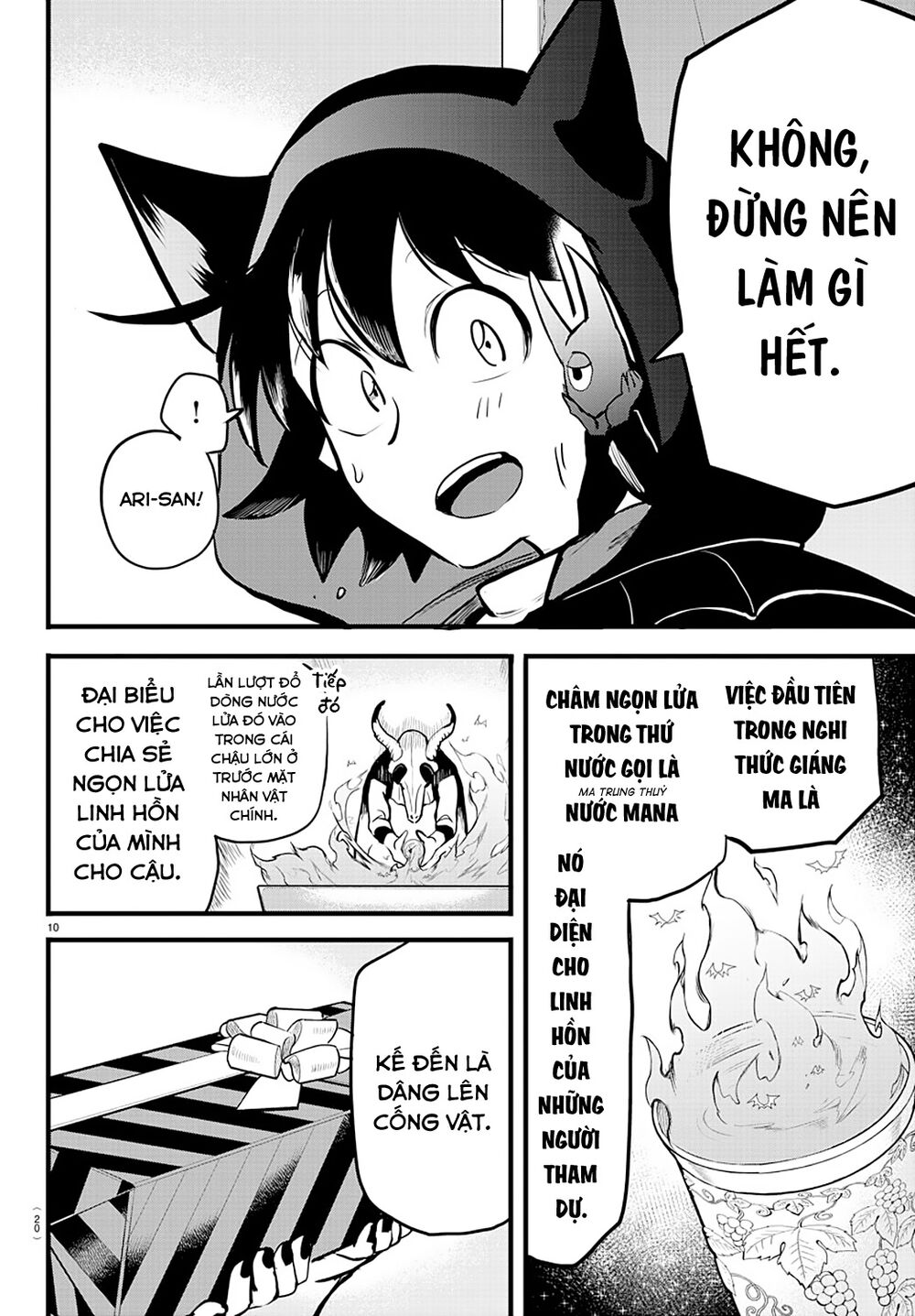 Chào Mừng Cậu Đến Trường Iruma-Kun Chapter 183 - 14