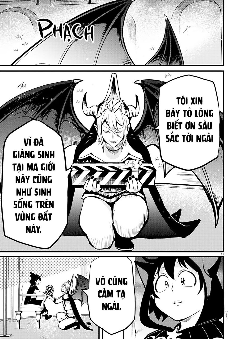 Chào Mừng Cậu Đến Trường Iruma-Kun Chapter 183 - 15