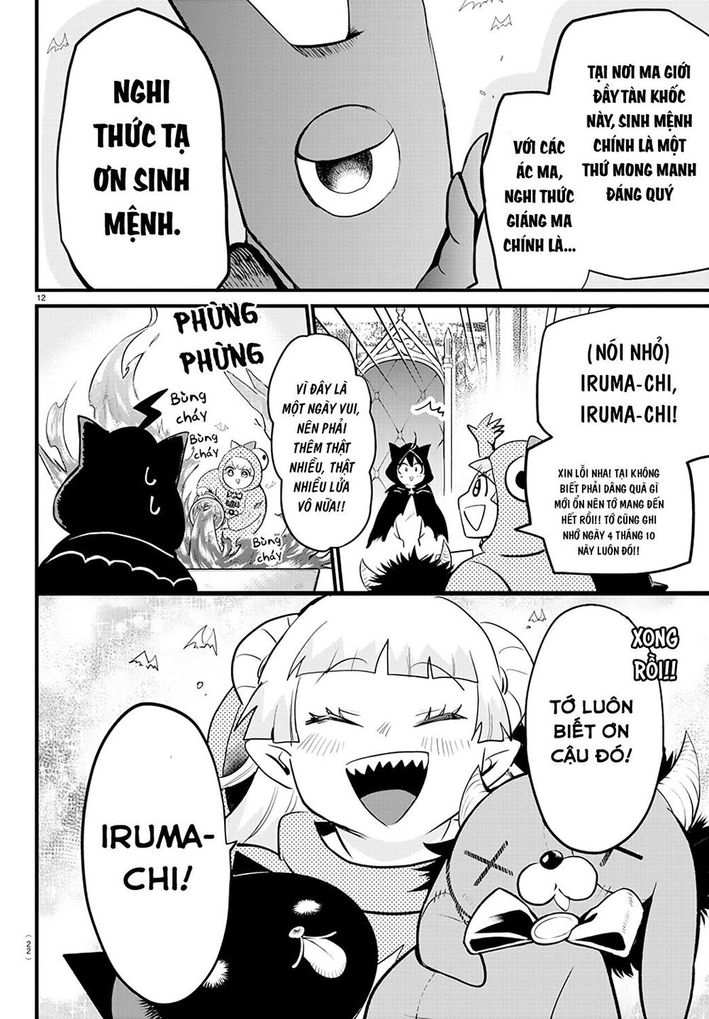 Chào Mừng Cậu Đến Trường Iruma-Kun Chapter 183 - 16