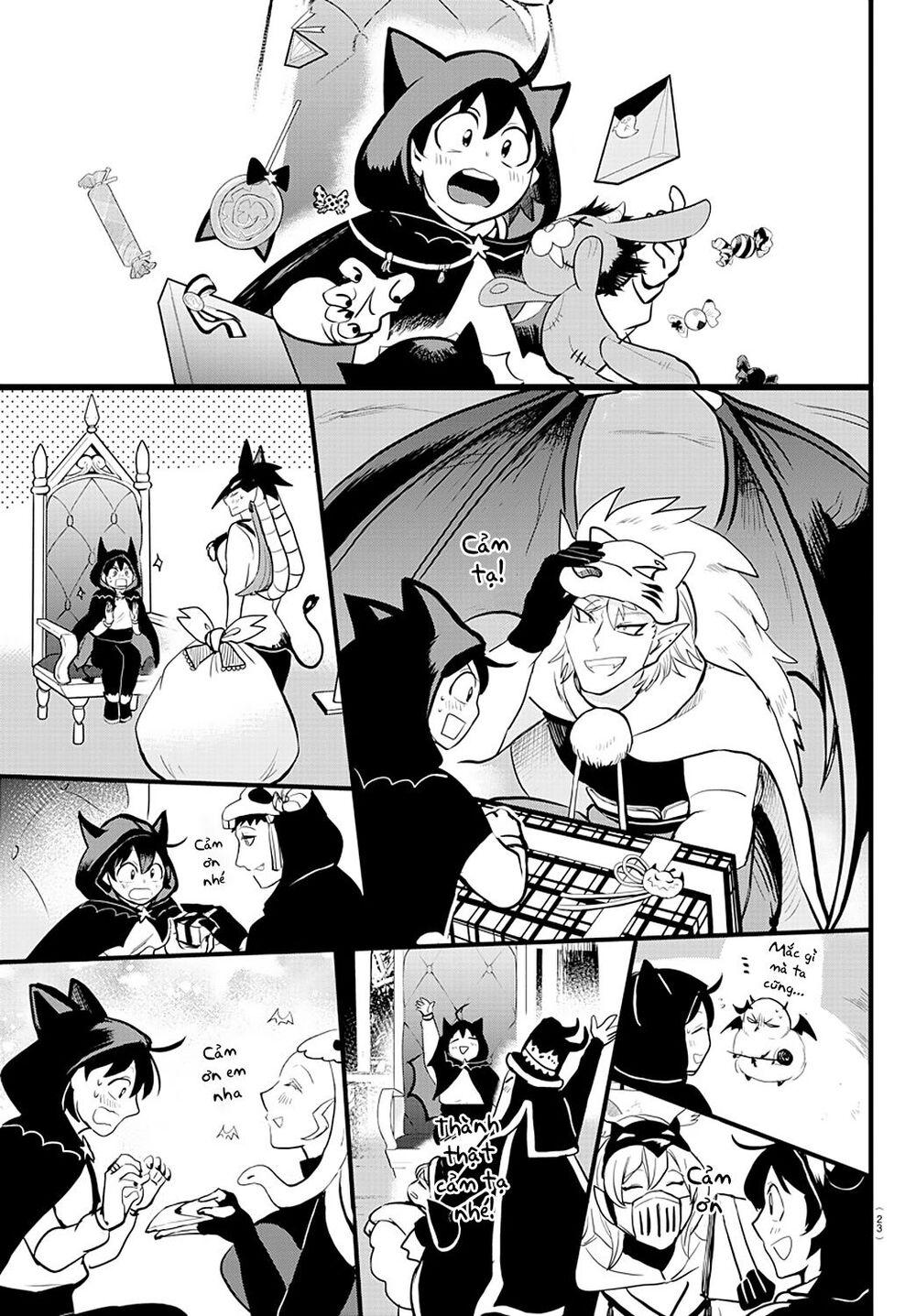 Chào Mừng Cậu Đến Trường Iruma-Kun Chapter 183 - 17