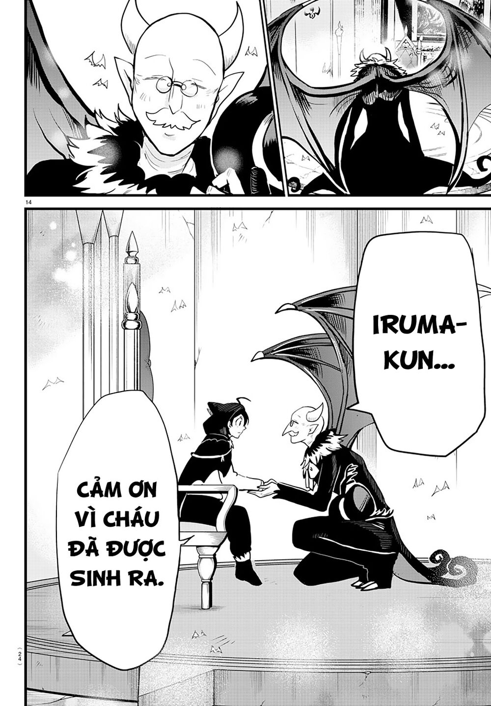 Chào Mừng Cậu Đến Trường Iruma-Kun Chapter 183 - 18