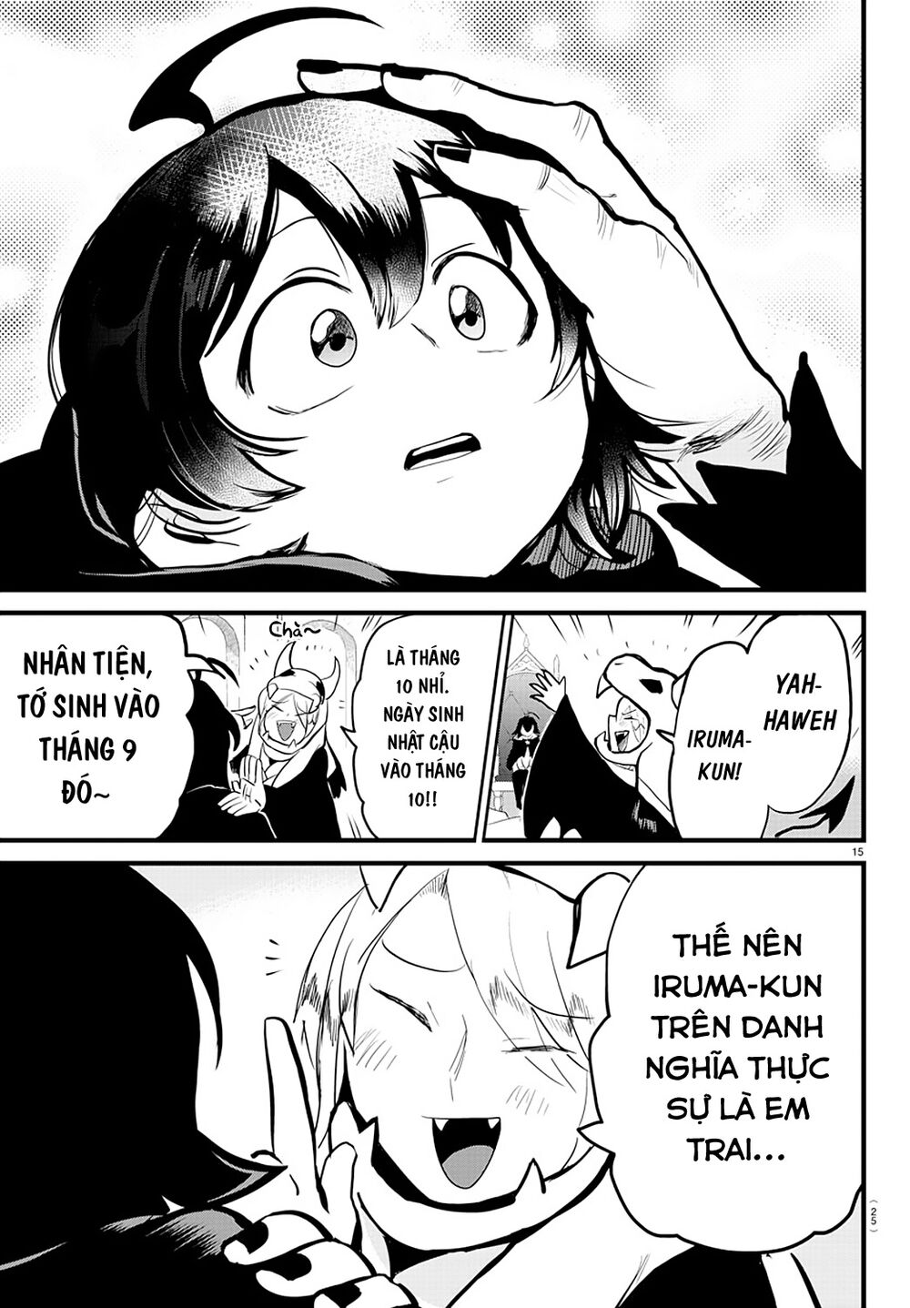 Chào Mừng Cậu Đến Trường Iruma-Kun Chapter 183 - 19