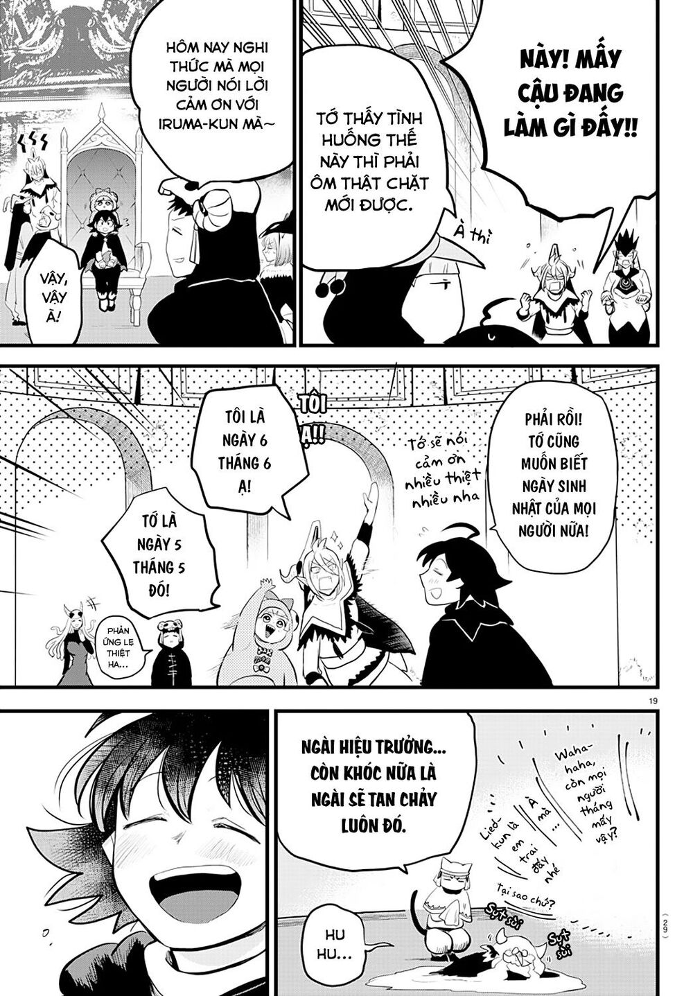 Chào Mừng Cậu Đến Trường Iruma-Kun Chapter 183 - 23