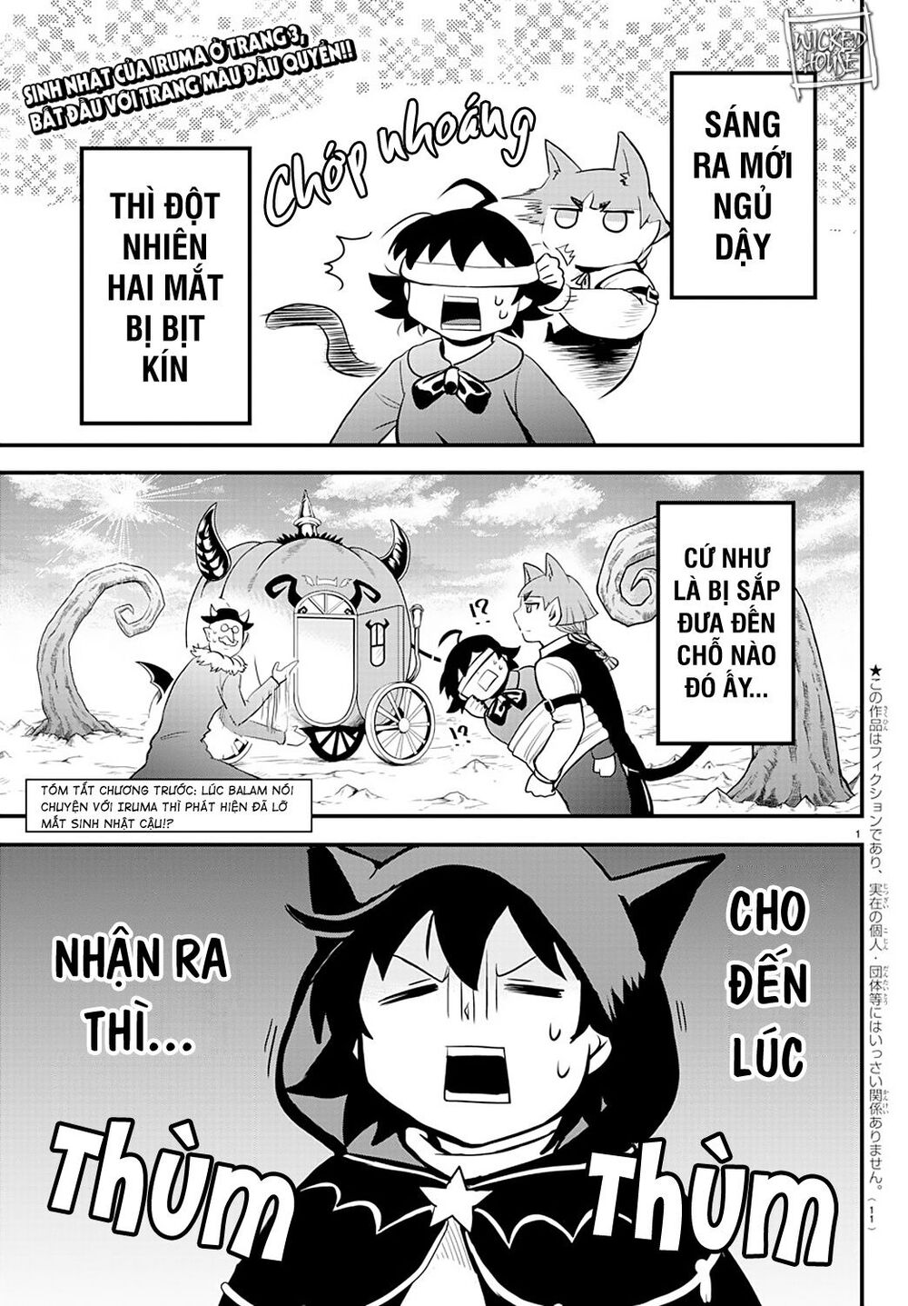 Chào Mừng Cậu Đến Trường Iruma-Kun Chapter 183 - 7
