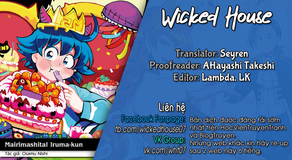 Chào Mừng Cậu Đến Trường Iruma-Kun Chapter 184 - 2