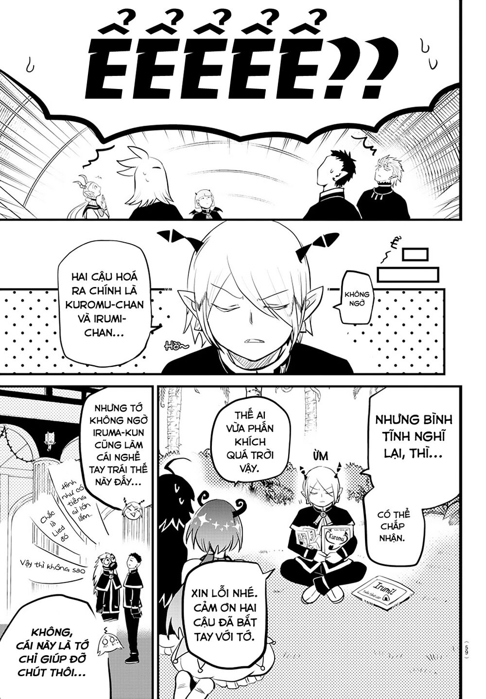 Chào Mừng Cậu Đến Trường Iruma-Kun Chapter 184 - 13