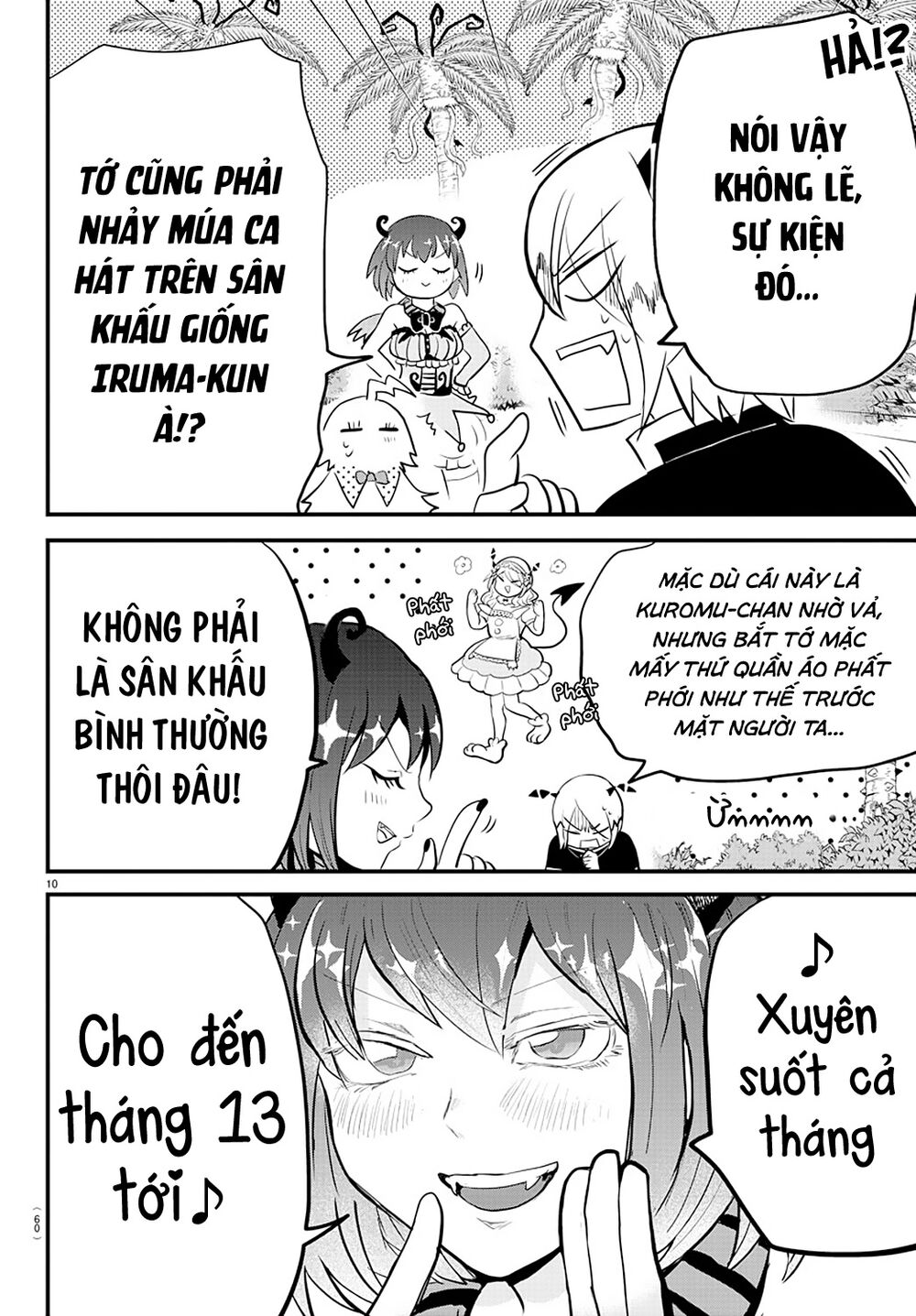 Chào Mừng Cậu Đến Trường Iruma-Kun Chapter 184 - 14