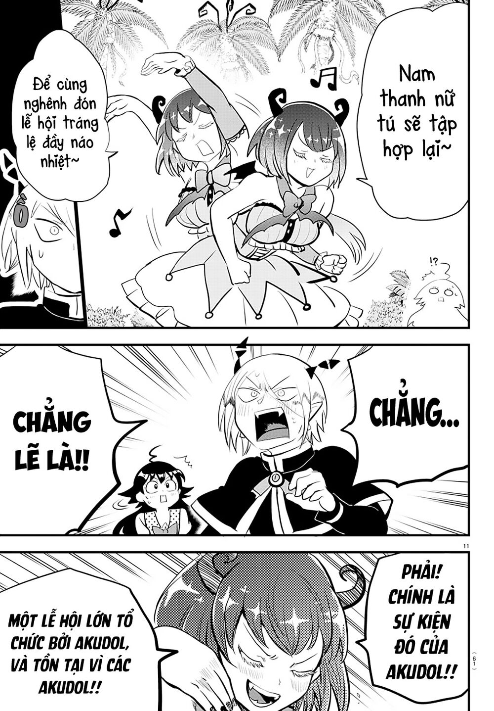 Chào Mừng Cậu Đến Trường Iruma-Kun Chapter 184 - 15