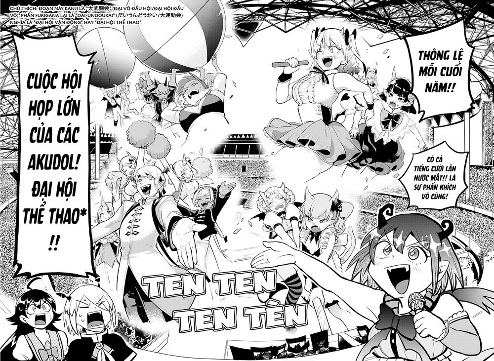 Chào Mừng Cậu Đến Trường Iruma-Kun Chapter 184 - 16