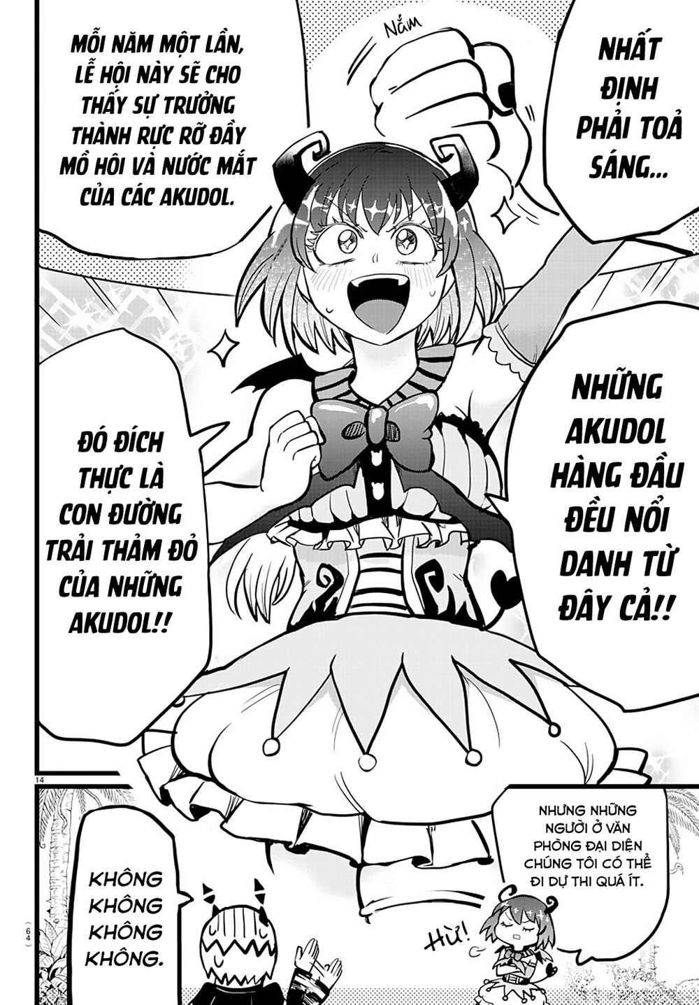Chào Mừng Cậu Đến Trường Iruma-Kun Chapter 184 - 17
