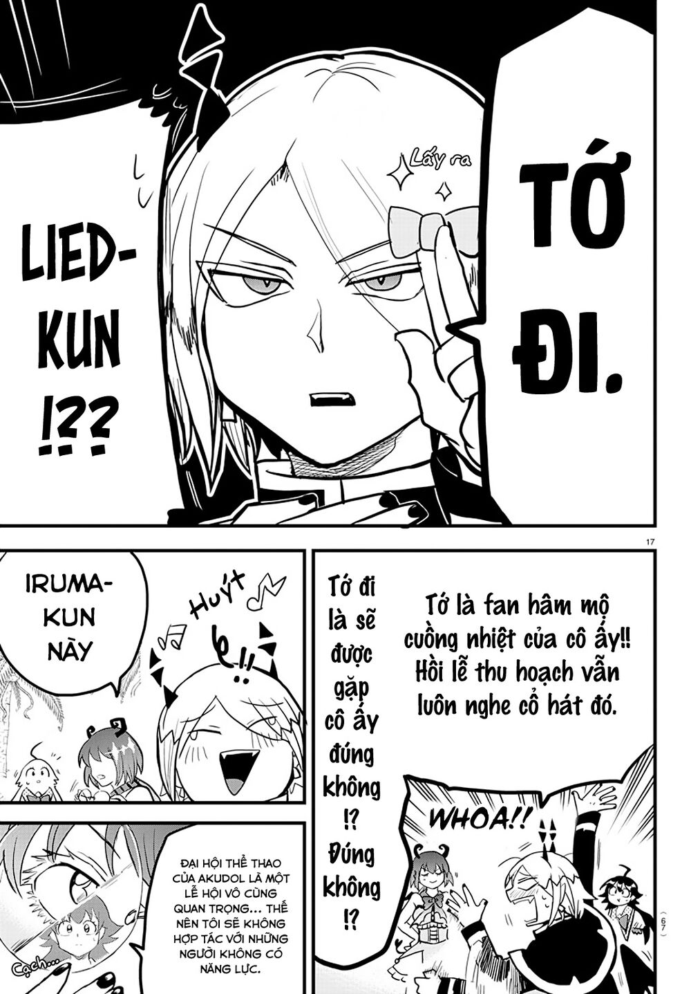Chào Mừng Cậu Đến Trường Iruma-Kun Chapter 184 - 20