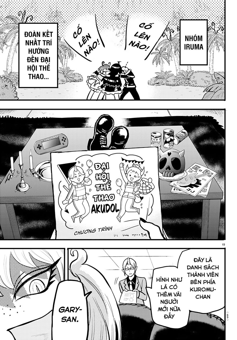 Chào Mừng Cậu Đến Trường Iruma-Kun Chapter 184 - 22