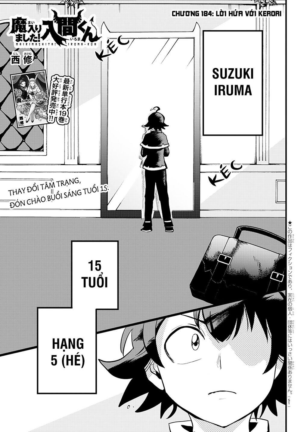 Chào Mừng Cậu Đến Trường Iruma-Kun Chapter 184 - 5