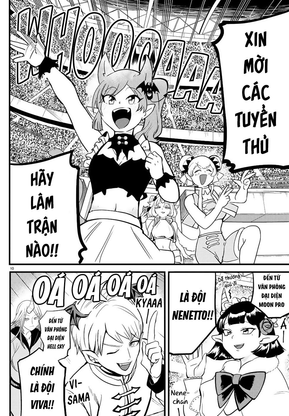 Chào Mừng Cậu Đến Trường Iruma-Kun Chapter 186 - 12
