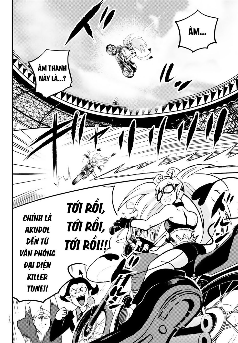 Chào Mừng Cậu Đến Trường Iruma-Kun Chapter 186 - 14