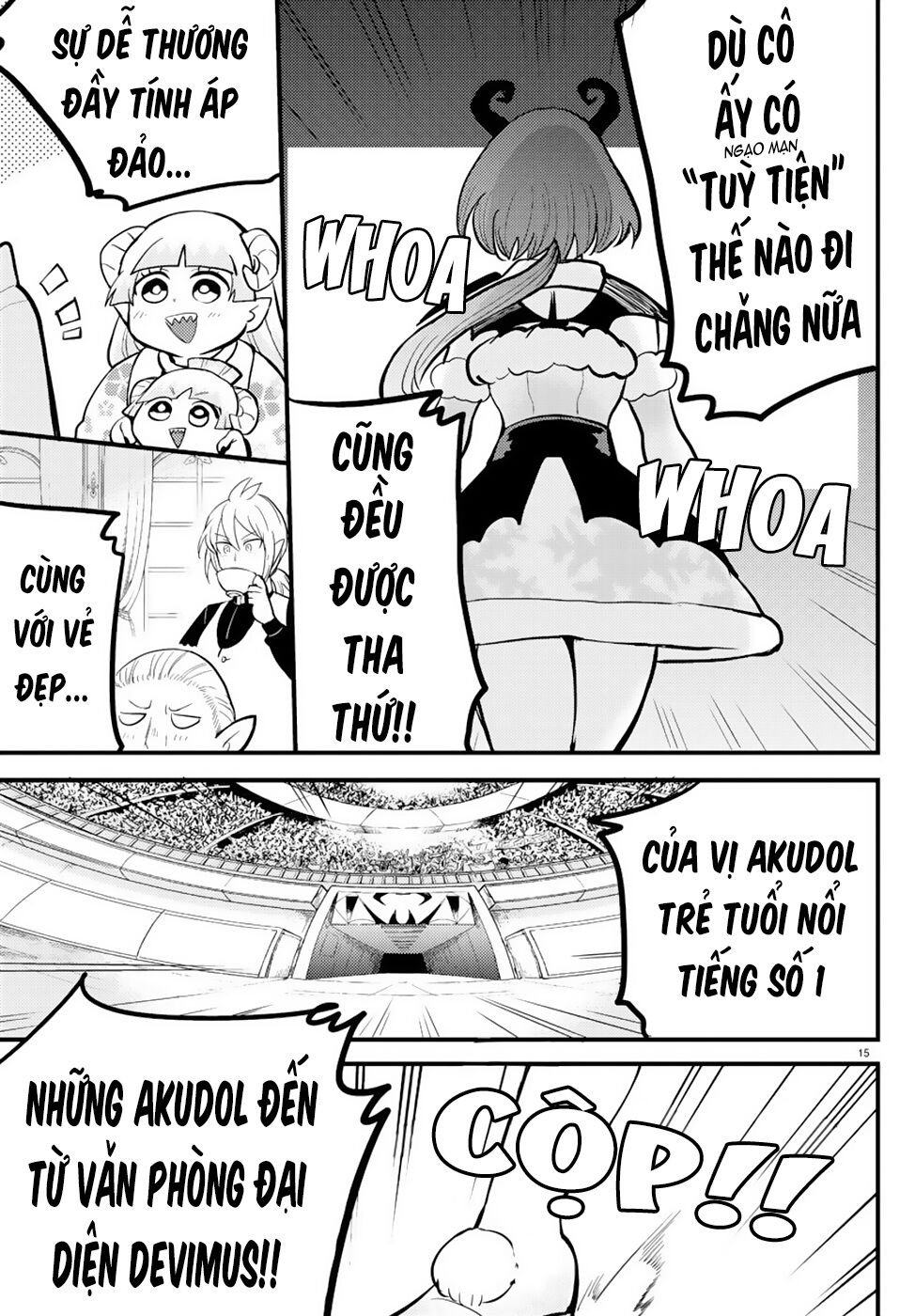 Chào Mừng Cậu Đến Trường Iruma-Kun Chapter 186 - 17