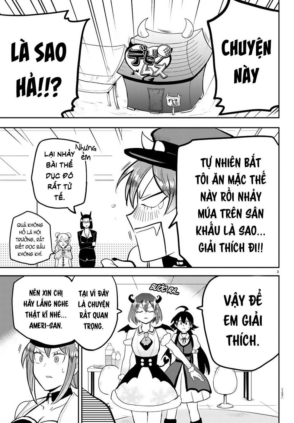 Chào Mừng Cậu Đến Trường Iruma-Kun Chapter 187 - 5