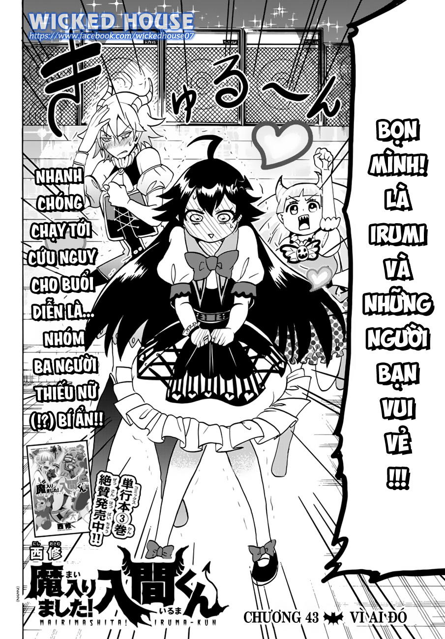 Chào Mừng Cậu Đến Trường Iruma-Kun Chapter 43 - 4